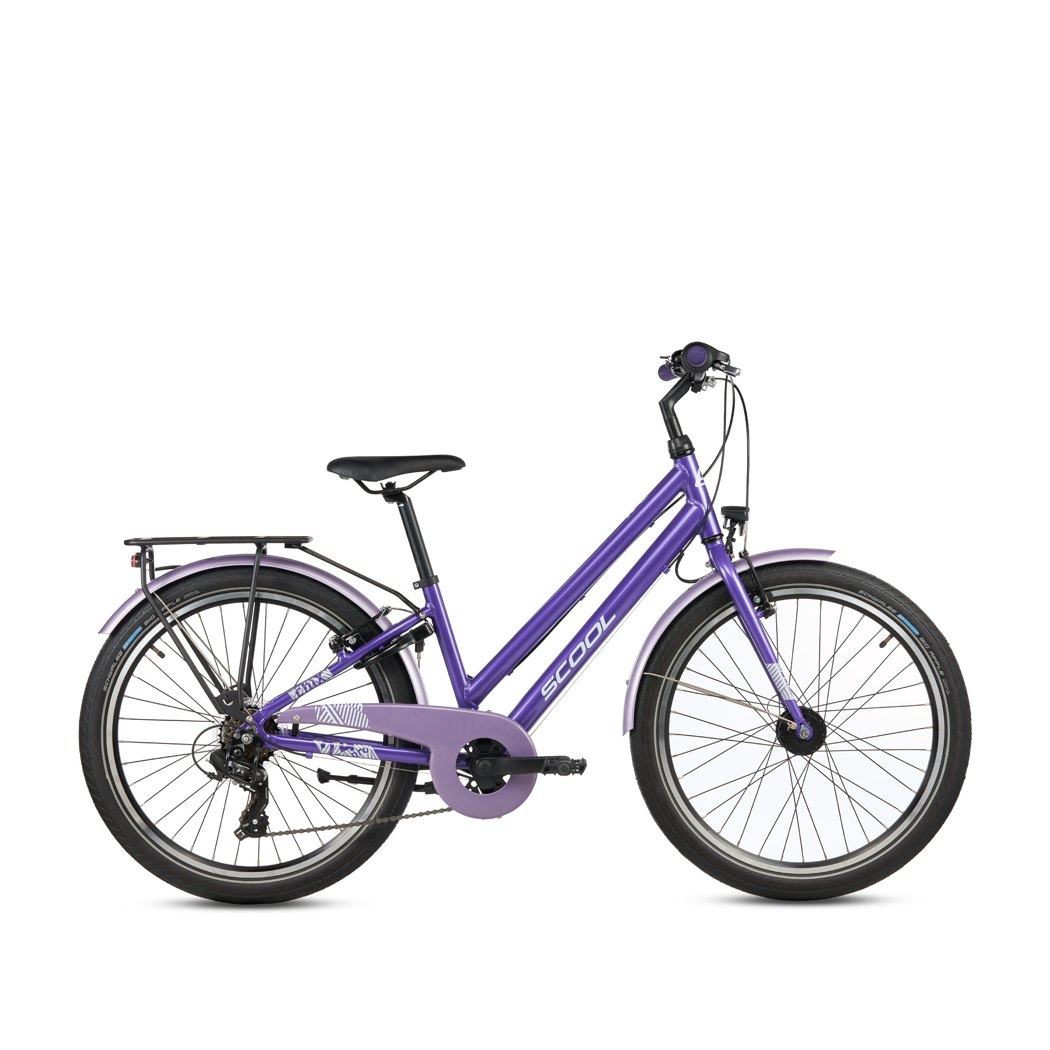 S'COOL chiX Pro 24-K7 Kinderfahrräder